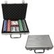 AK Sport 603014 Ak Poker Set Alu Koffer 200-tlg, Aluminium, Small