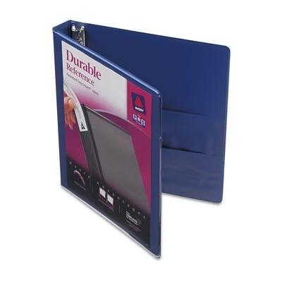 Avery Durable 1 in. Vinyl View Binder - Blue