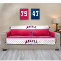 Red Los Angeles Angels Sofa Protector
