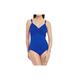 Fantasie Ottawa FS6360 W Underwired Twist Front Swimsuit Pacific (Pac) 32 E CS