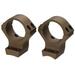 Browning X-Bolt Scope Ring Int 30 Bronze Cerakote 12535