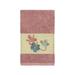 Charlton Home® Virgil Embellished Turkish Cotton Hand Towel Turkish Cotton in Pink/Brown | Wayfair 39C34717C19C483FAA20D5EC507C7B92