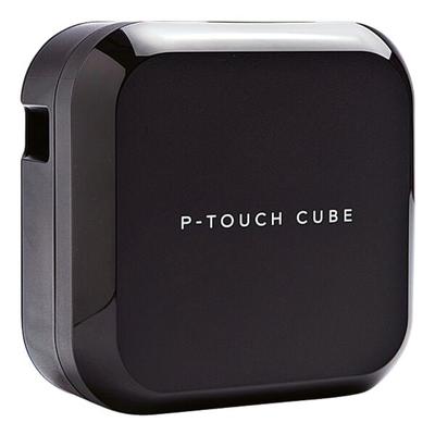 Brother Beschriftungsgerät »P-Touch CUBE Plus« schwarz, 12.8x12.8x6.7 cm