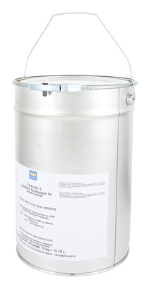 Warnex Strukturlack 12kg schwarz