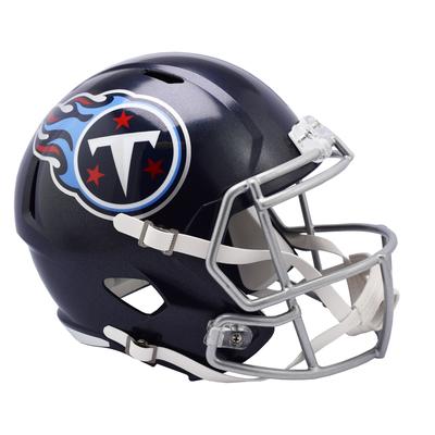 Riddell Tennessee Titans Replica Revolution Speed Full-Size Football Helmet for Display