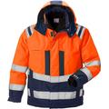 Fristads Kansas 119626 High Viz Airtech Winter Jacket Hi-Vis Orange/Navy L