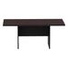 Alera® Rectangular Conference Table Wood/Metal in Brown | 29.5 H x 94.5 W x 41.38 D in | Wayfair ALEVA719642ES