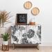 East Urban Home Schatzi Kona Tropic Credenza Wood in Brown/Gray/White | 31 H x 38 W x 20 D in | Wayfair D44A04635C4348E18D2173F8F34C566C