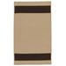 Black/Brown 108 x 144 in Indoor/Outdoor Area Rug - Bay Isle Home™ Sumrall Indoor/Outdoor Reversible Area Rug - Sand Brown | 108 W x 144 D in | Wayfair