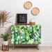 East Urban Home Schatzi Vibe of the Jungle Credenza Wood in Brown/Green | 31 H x 38 W x 20 D in | Wayfair 35AFAF0B552345DEA4D94F934A278C94