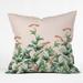 East Urban Home Marta Barragan Camarasa Botanical Indoor/Outdoor Throw Pillow Polyester/Polyfill blend | 18 H x 18 W x 1 D in | Wayfair