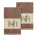 Dakota Fields Hoeft Turkish Cotton Hand Towel Turkish Cotton in Brown | Wayfair 3500C317BE19473CBEA483FE04FF1BDB