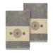 Winston Porter Roeder Turkish Cotton Hand Towel Turkish Cotton in Gray/Brown | Wayfair 56574892E1A14202A7CE9F913F9B4268