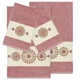 Winston Porter Roeder 4 Piece Turkish Cotton Towel Set Turkish Cotton in Pink | 27 W in | Wayfair 63F4B8D1311F4884A09BA2AA42B6D51B