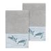 Bay Isle Home™ Swick Turkish Cotton Hand Towel Turkish Cotton in Gray | Wayfair 665E9AC372234C538A40773C8BAFF775