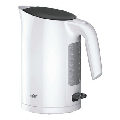 BRAUN Wasserkocher »PurEase WK 3100 WH« 1.7 Liter braun, 25.5x24.5x15 cm