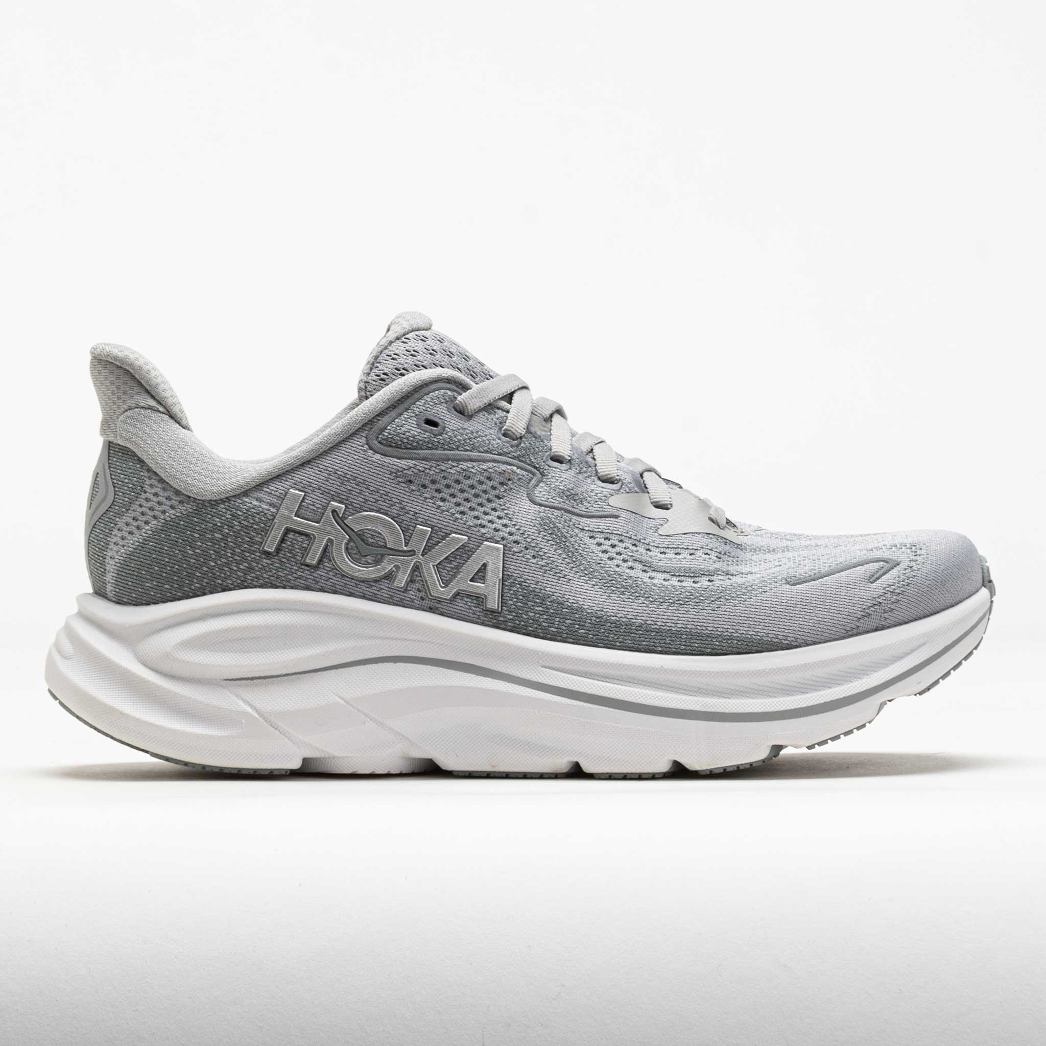 HOKA | HOKA Clifton One9 Supervsn Shoes in Ice Grey | Realry display picture 3