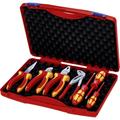 Knipex - 00 21 15 vde Jeu d'outils en valise 7 pièces C53320