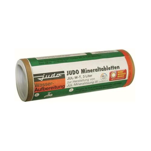 Judo - Mineraltabletten jul-w für 6 Liter Minerallösung 8600018