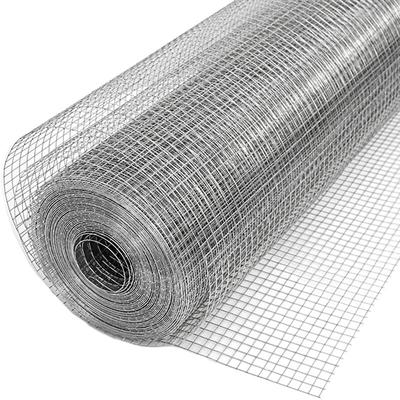 Niederberg Metall - 20m x 100cm Volierendraht - Verzinkt 12x12mm - Maschendrahtzaun Kaninchendraht Image