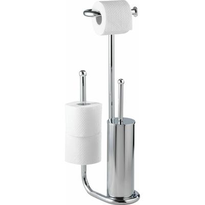 Wenko - WC-Bürstengarnitur Universalo chrom WC-Garnitur