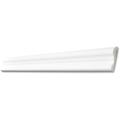 Flachprofil F70, weiß, 70 mm, Länge: 2 m - 30 Stück - white - Decosa