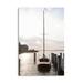 Breakwater Bay 'Along the Pier' Photographic Print Paper in Gray/White | 24 H x 16 W x 0.01 D in | Wayfair E3261198770D4F259C1FEF6BE78FAA63