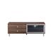 Brayden Studio® Pinder TV Stand for TVs up to 65" Wood in Brown | 20 H in | Wayfair B0055269D48D4FC98509B70362B8256C