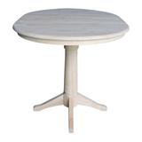 Ophelia & Co. Codman Extendable Dining Table Wood in White | 36.1 H in | Wayfair ECD1F723332047E188B61A0FF8B65611