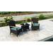 Wade Logan® Alvydas 3 Piece Rattan Sunbrella 2 Person Seating Group w/ Cushions Set | Outdoor Furniture | Wayfair 5BBA14C375AE44C5A86C2D0A88A584B4