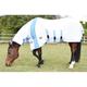 Jumpers Horse Line Jhl Ultra Fly Relief Combo Rug White/blue 6' 0" - Blue, 6' 0"