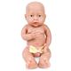 Vollence 16 inch Full Silicone Baby Doll, Not Vinyl Dolls,Real Realstic Reborn Baby Dolls,Newborn Lifelike Baby Dolls - Boy