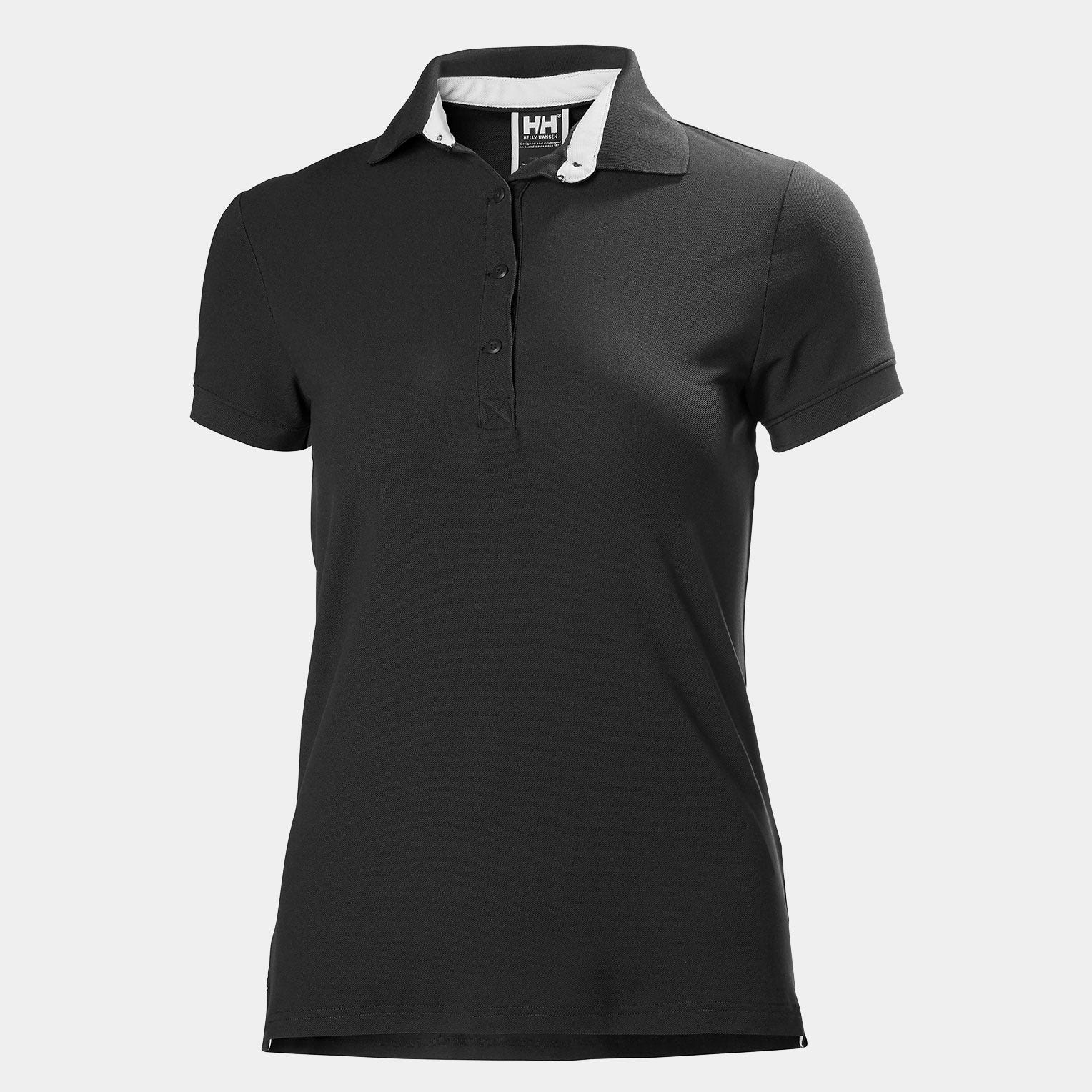 Helly Hansen Damen Crewline Schnelltrocknendes Poloshirt L Image