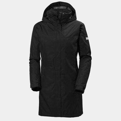 Helly Hansen Damen Aden Wärmeisolierender Regenmantel XS