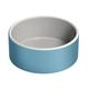 Magisso 90300 Wassernapf Fressnapf, Natürlich abkühlende Keramik, hält Wasser kalt, 20 cm Diameter, 1.8 Liter, L, blau