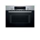 Bosch Home & Kitchen Appliances Bosch Serie 4 CMA583MS0B Built In Combination Microwave Oven - Stainless Steel