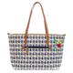 Pink Lining Nottinghill Tote - Apples & Pears Blue