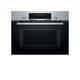 Bosch Home & Kitchen Appliances Bosch Serie 4 CMA583MS0B Built In Combination Microwave Oven - Stainless Steel