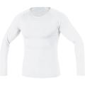 GOREWEAR M Base Layer Thermo Long Sleeve Shirt, White, XXL