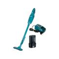 Makita - Aspirateur sans fil 7,2 v Li-ion 1 Ah + 1 batterie et 1 chargeur -CL070DSX