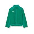 PUMA Kinder LIGA Sideline Jacket Jacke, Pepper Green White, 152 EU