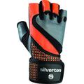 Silverton Erwachsene Handschuhe Power Grid, schwarz/orange/grau, M