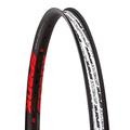 Spank sp-rim-0172-b/Red Felge Fahrrad-Unisex Erwachsene, schwarz/rot