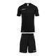 Uhlsport Kinder Score Trikot&Shorts Kit, schwarz/Weiß, 128