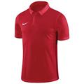 Nike Herren Dry Academy18 Football Polo Shirt, Rot(UNIVERSITY RED/GYM RED/WHITE) , L