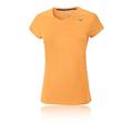 Mizuno Damen Core Tee T-Shirt, Orange Pop, XS