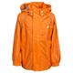 Trespass Neely II, Apricot, 3/4, Wasserdichte Jacke mit abnehmbarer Kapuze für Kinder / Unisex / Mädchen und Jungen, 3-4 Jahre, Orange