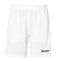 Kempa Kinder Pocket Shorts, weiß, 164