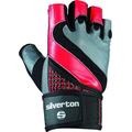 Silverton Erwachsene Handschuhe Power Grid, schwarz/Rot/Grau, L