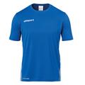 Uhlsport Herren Score Training T-Shirt, azurblau/Weiß, M